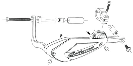 how to choose hand guards for your two wheels